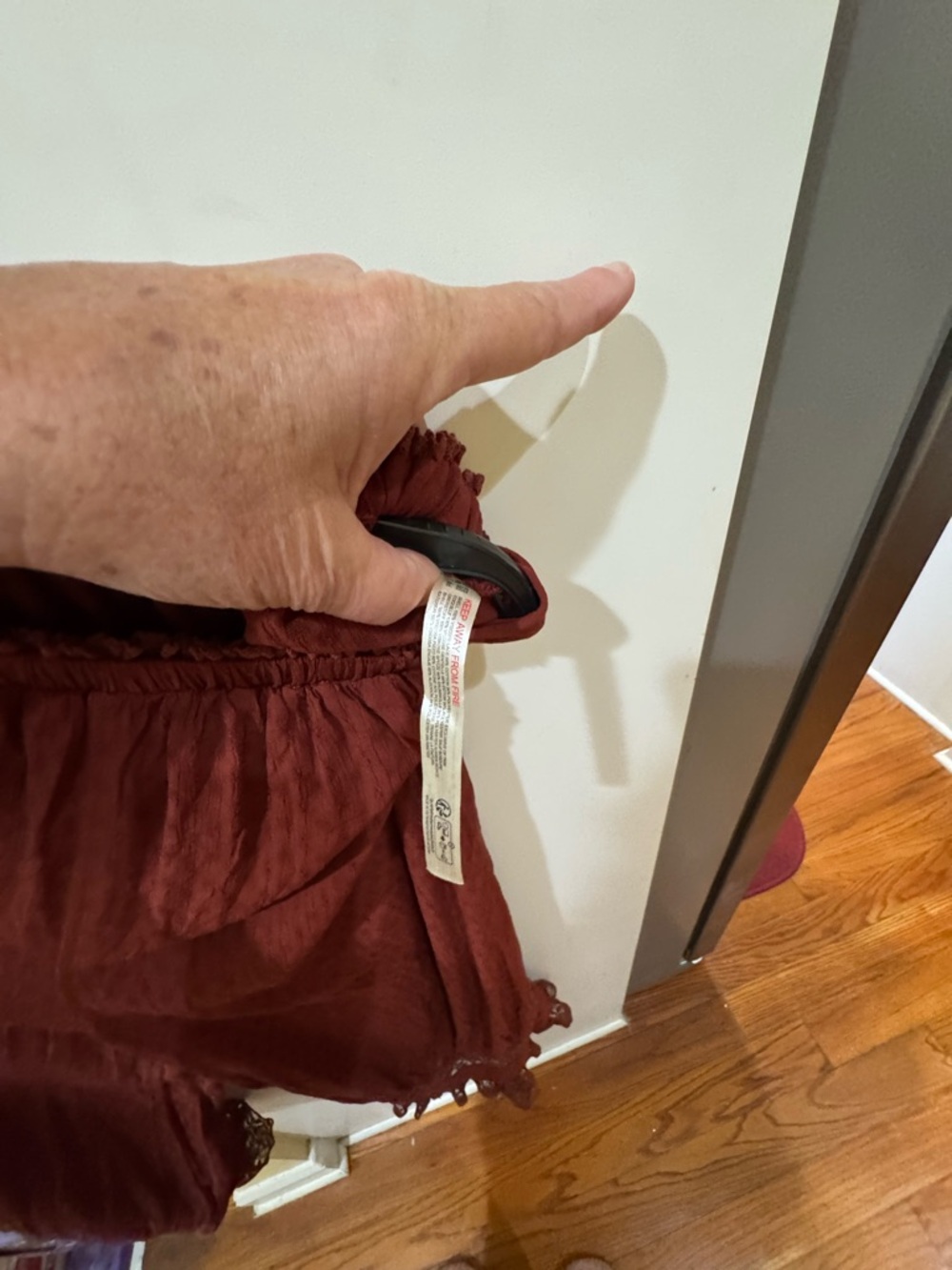 Free People Rust Red Bloomers - Picture 6 of 10
